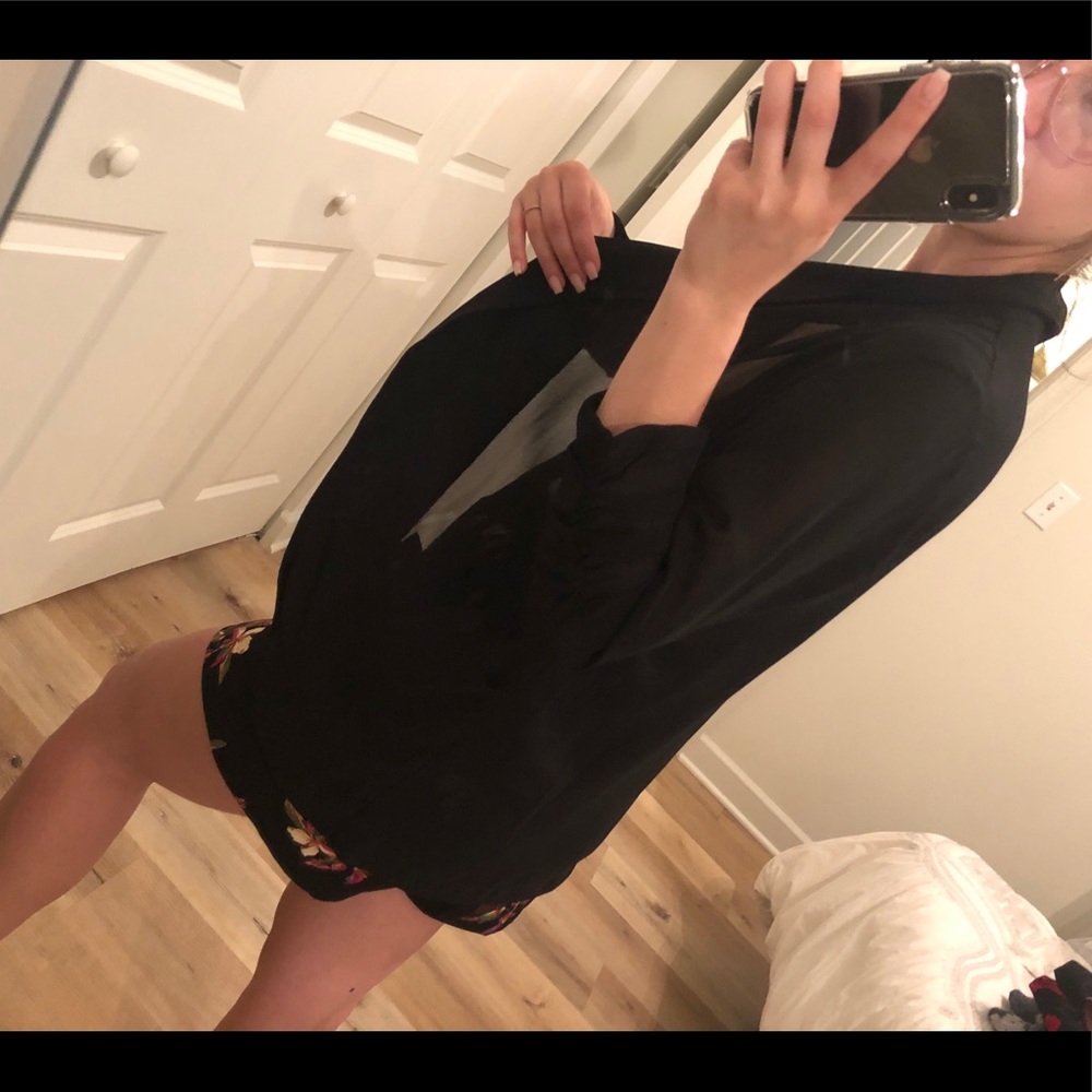 Lightweight flowy Blazer with pockets